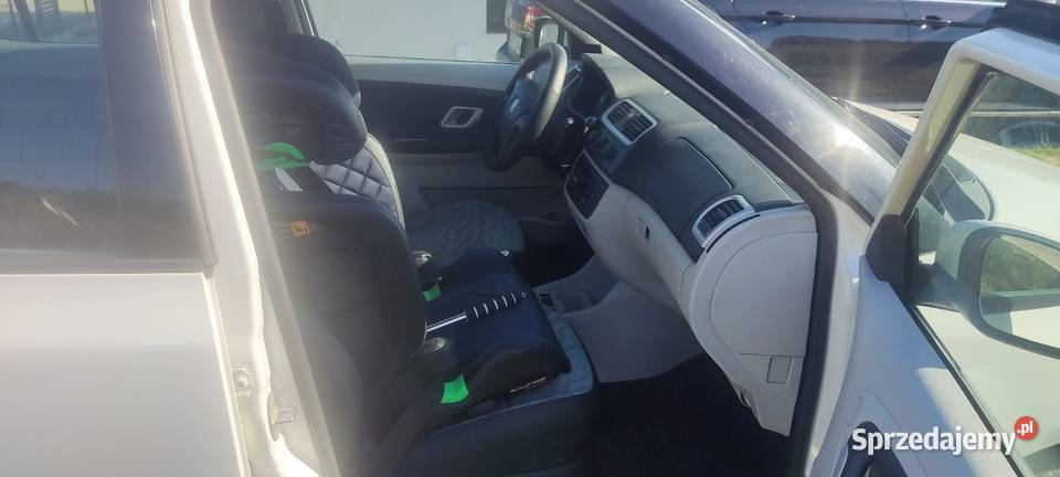 Skoda Fabia 2 14 TDI welurowa tapicerka Orle