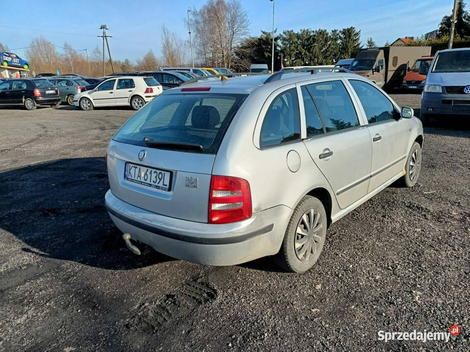 koda Fabia Skoda Fabia 14 01r I 19992008 nieuszkodzony sprzedam