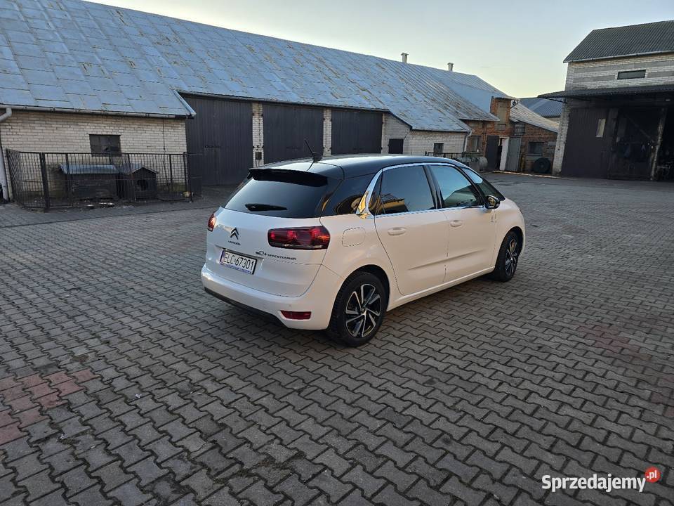 Citroen C4 Spacetourer Polski Salon BEZWYPADKOWY poduszka powietrzna SpaceTourer