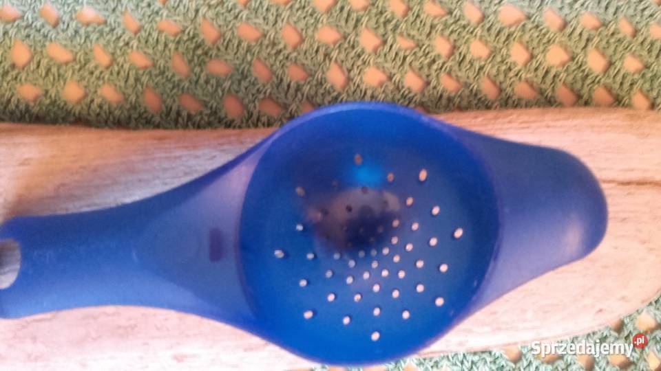 MAŁY CEDZAK SITKO Z TUPPERWARE wielkopolskie Rogoźno