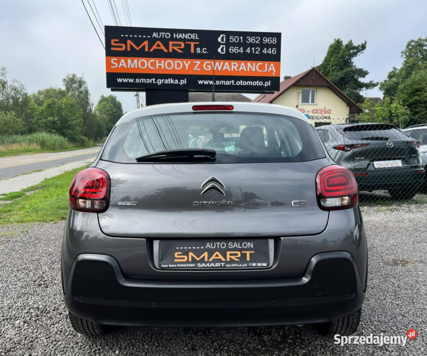 Citroen C3 Serwis Bezwypadkowy KLIMA Ledy sprzedam