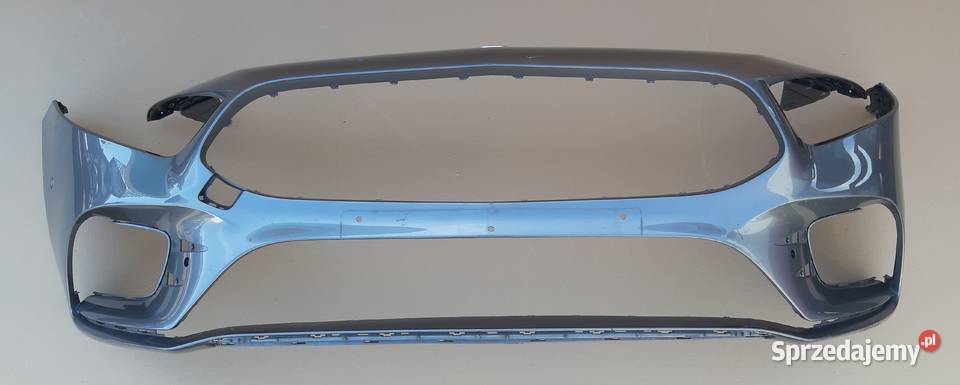 MERCEDES AKLASA W177 AMG ZDERZAK PRZÓD PRZEDNI Bieleń