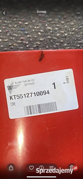 Część Bęben I kosiarki Vicon DeutzFahr Łosice sprzedam