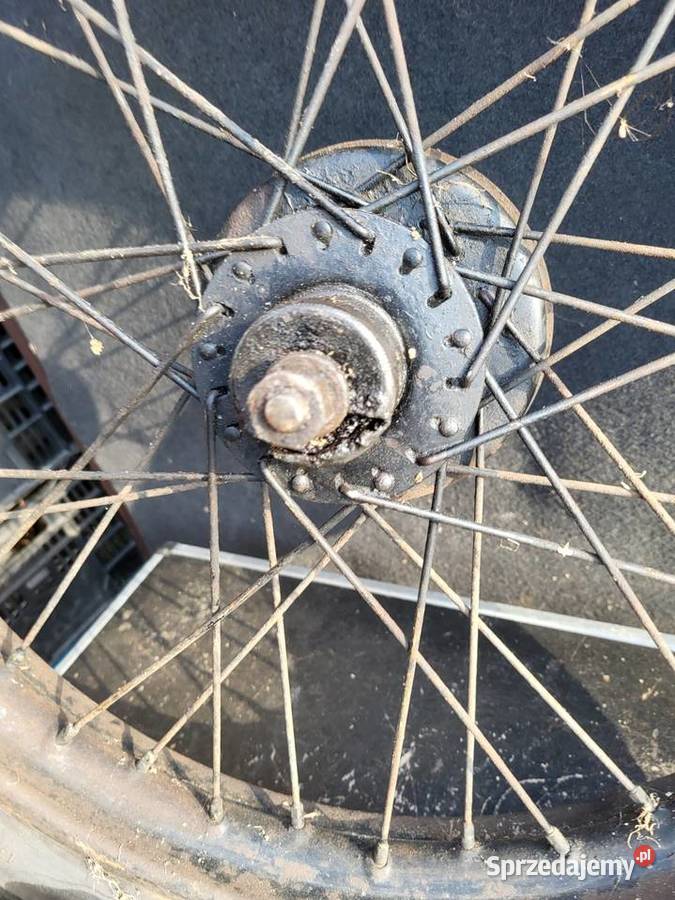 KOŁO PRZÓD NSU OSL 251 NSU OSL 201 ZD 200 ZDB Rybnik