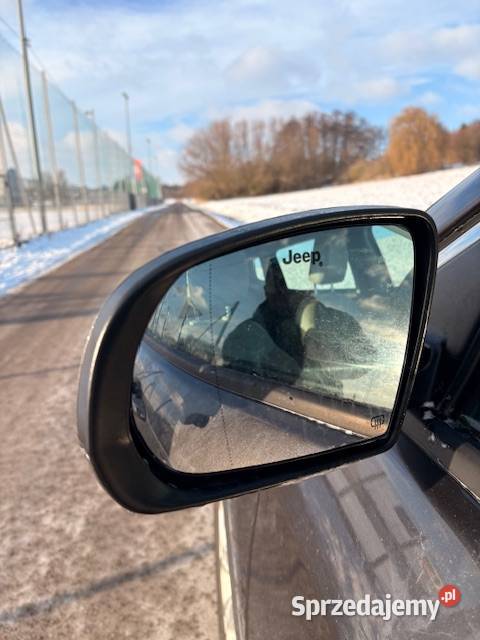 Jeep Compass 2018 polski salon niski przebieg Kraków