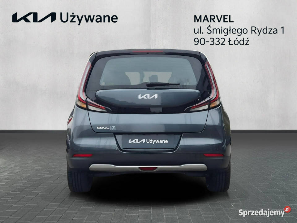 Kia Soul eSoul 204 6 kWh WersjaM NAVI SalonPL ASR (kontrola trakcji) Łódź