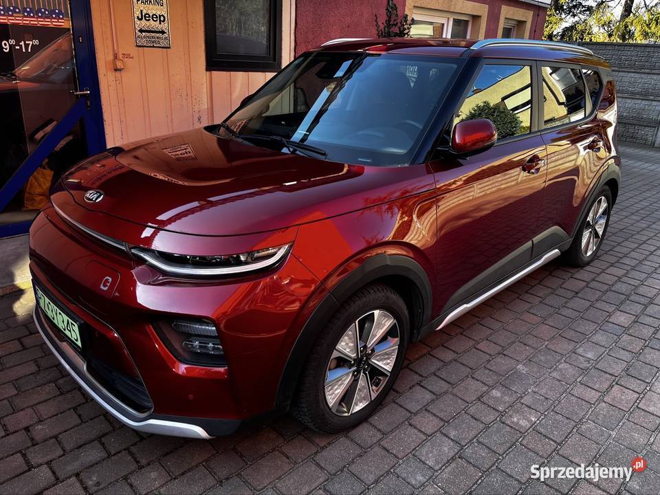 Kia ESoul 64 KW wersja XL Exclusive Gwarancja 56000km Soul Baranowo