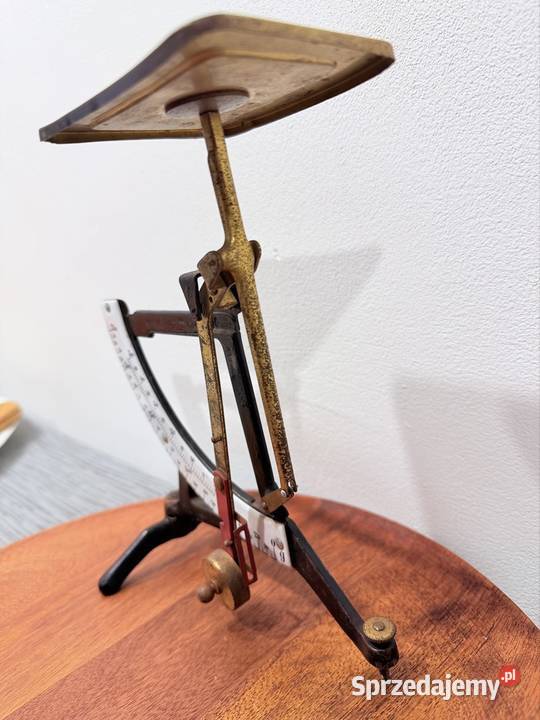 Waga listowa Wyposażenie wnętrz Cybinka