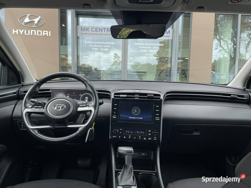 Hyundai Tucson 16TGDI 150 48V 2WD 7DCT Smart Piotrków Trybunalski