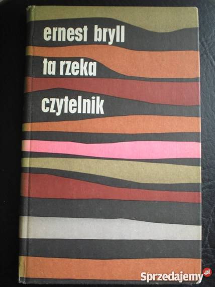 Ernest Bryll Ta rzeka poezja małopolskie Kraków