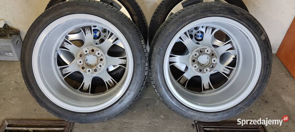 Koła 18 dwie szerokości BMW E60 E61 8J i 9J z Radom