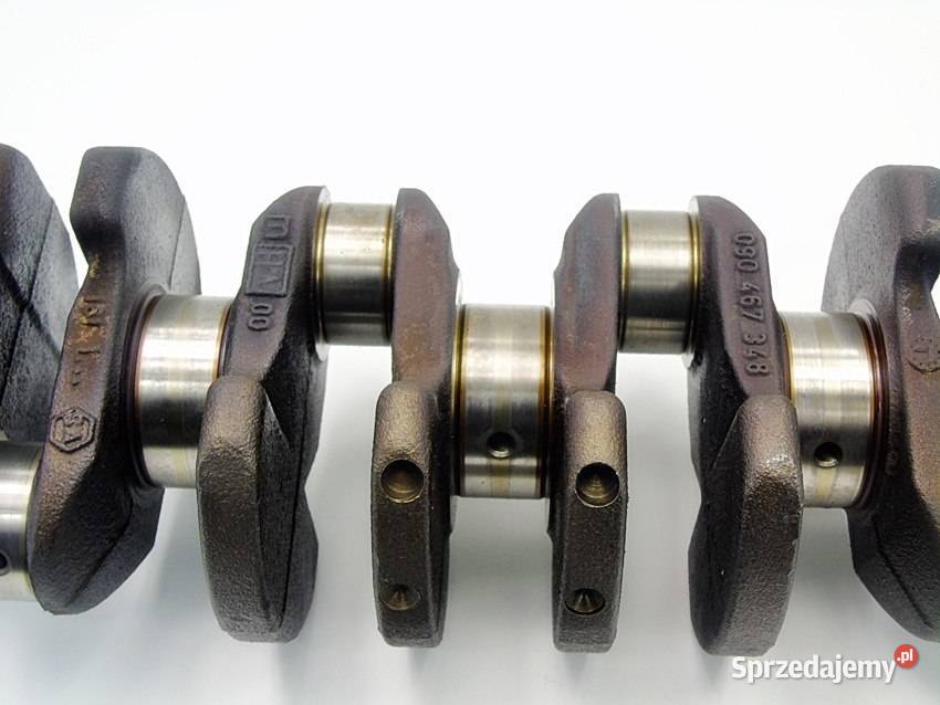 WAŁ KORBOWY 090467348 16 16V ASTRA F G VECTRA B