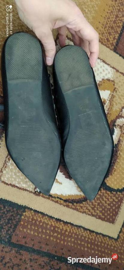 półbuty damskie czółenka czarne rozmiar 38 wielkopolskie Poznań sprzedam