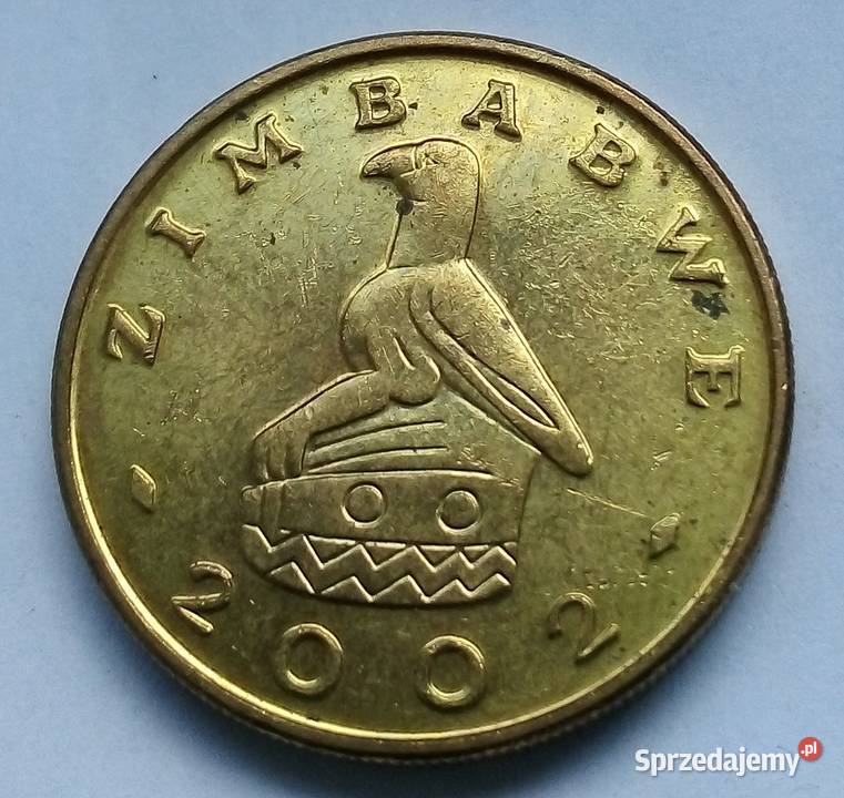 ZIMBABWE2 DOLLARS2002 rLADNA MRÓWKOJAD mazowieckie