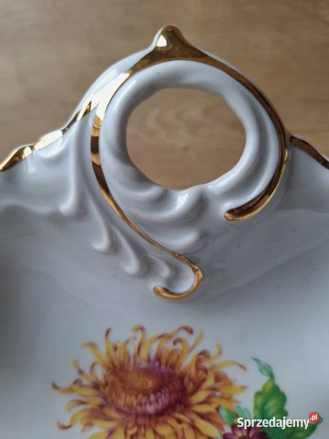 Patera talerz porcelana Gerold Porzellan Bavaria Gdańsk