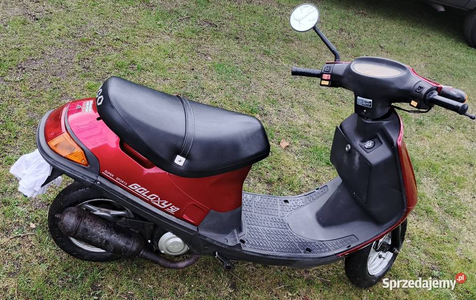 PGO Galaxy 50 super Sport Lubsko