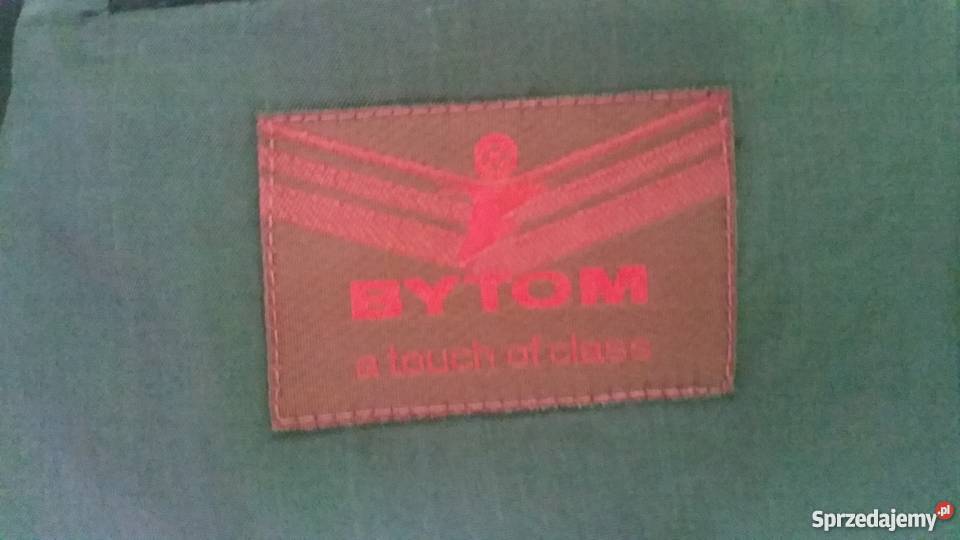 BYTOM marynarka garnitur okazja idealna czarna czarny świętokrzyskie Kielce