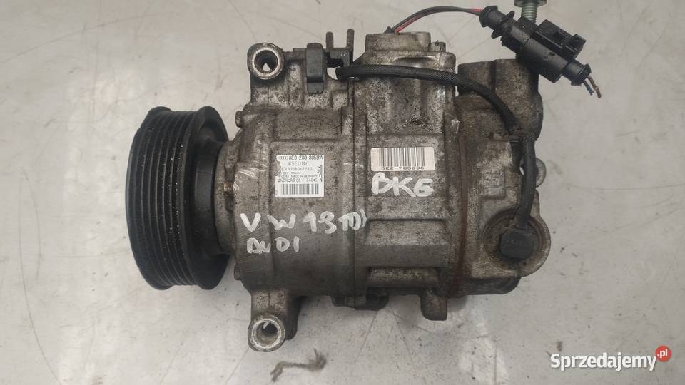 AUDI A4 B6 19 TDI sprężarka klimatyzacji