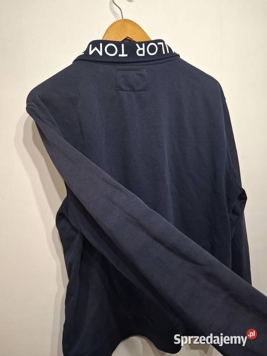 Tom Tailor XL granatowa bluza zapinana Kraków sprzedam