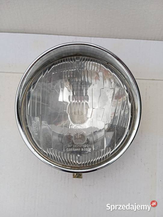 LAMPA REFLEKTOR ODBŁYSNIK K750 URAL DNIEPR MT Reflektory i halogeny