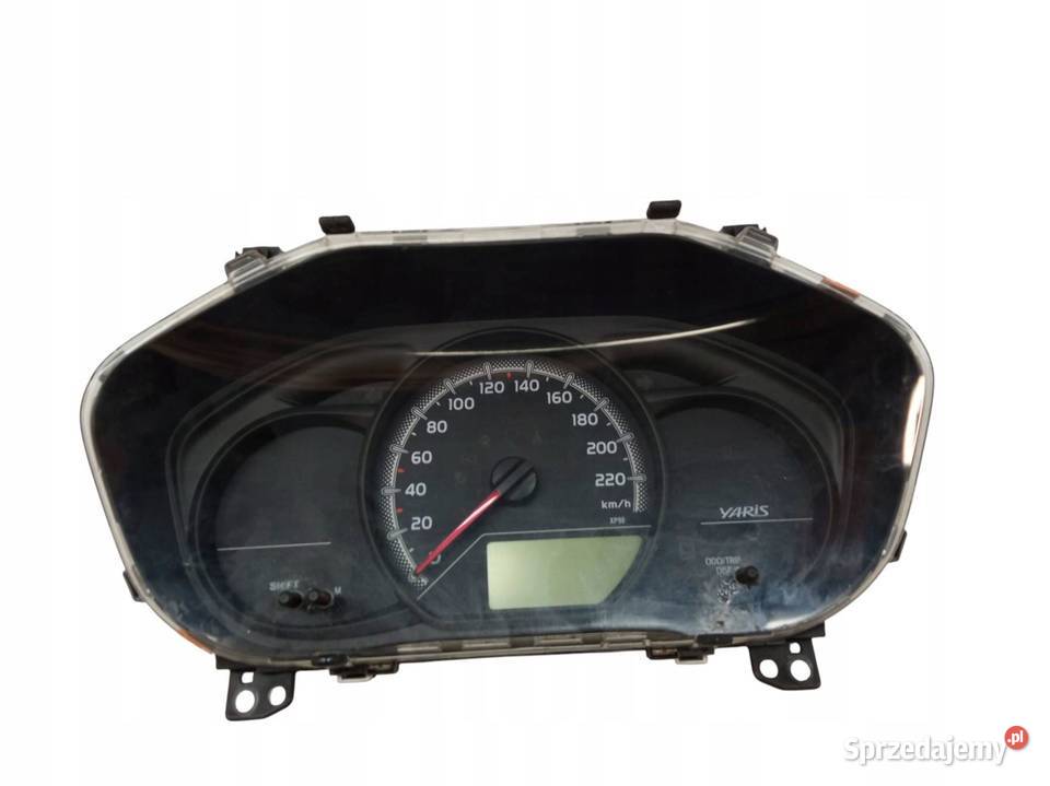 LICZNIK 838000U250 10 B Toyota Yaris III 2011 Rok produkcji 2014