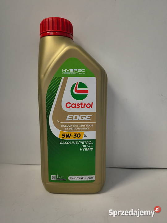 Castrol EDGE 5W30 LL 4L ACEA C3 MB 22931 22951 Łódź