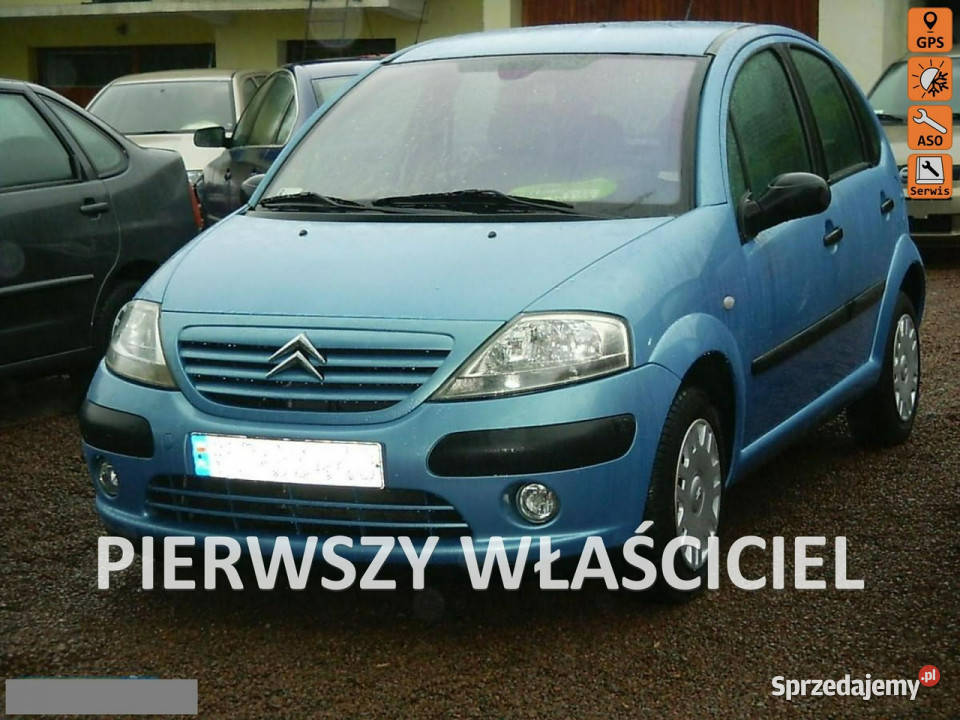 Citroen C3 BEZWYPADKOWY75kmKRAJOWYklimatyzacja I Zarejestrowany w Polsce Skawina