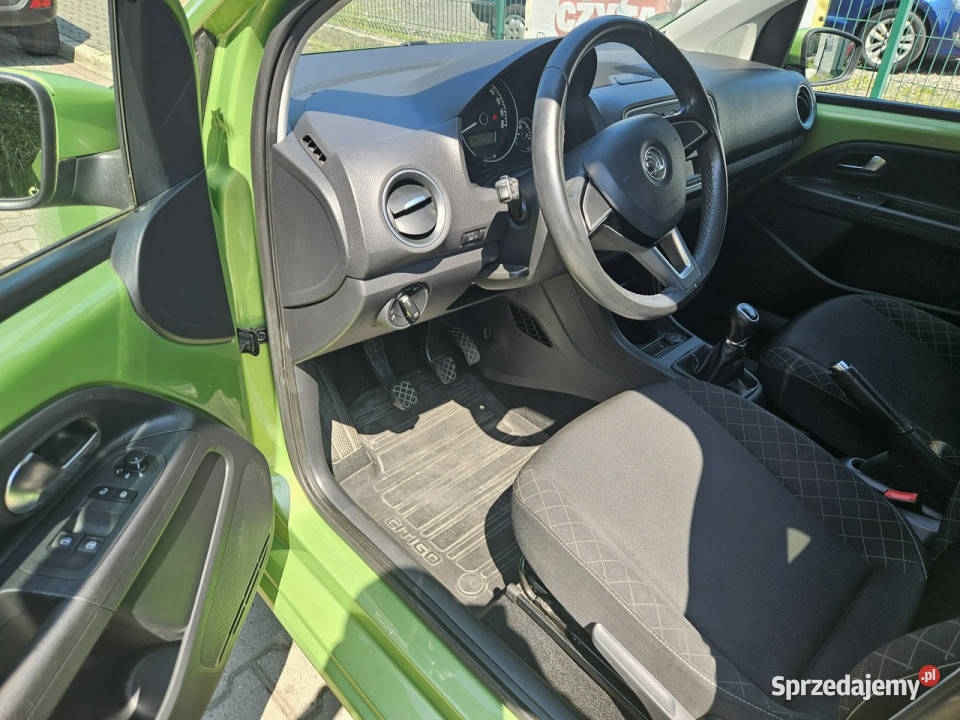 koda Citigo Klimatyzacja Tempomat Czujniki Ruda Śląska