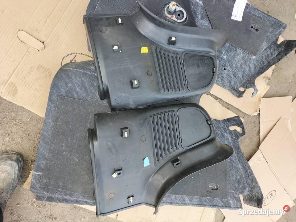 SEAT TOLEDO 2 MK2 TAPICERKA WYKŁADZINA OSŁONNA