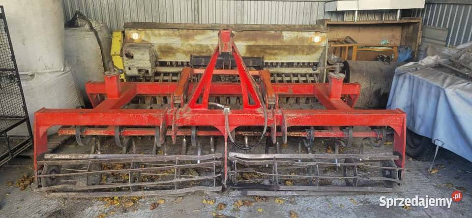 Agregat uprawowo siewny siewnik poznaniak Nasielsk