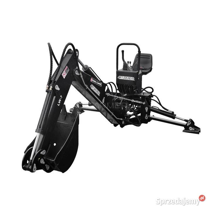 Koparka do ciągnika LW7 4FARMER Tajęcina