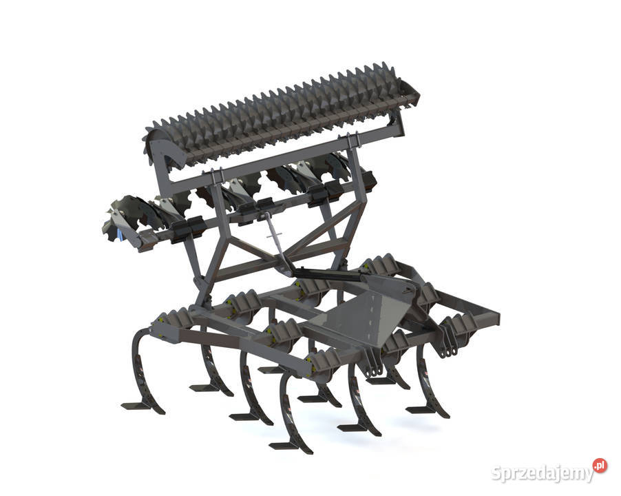 Pług dłutowy pługi nowość pług bezorkowy głębosz nieuszkodzony