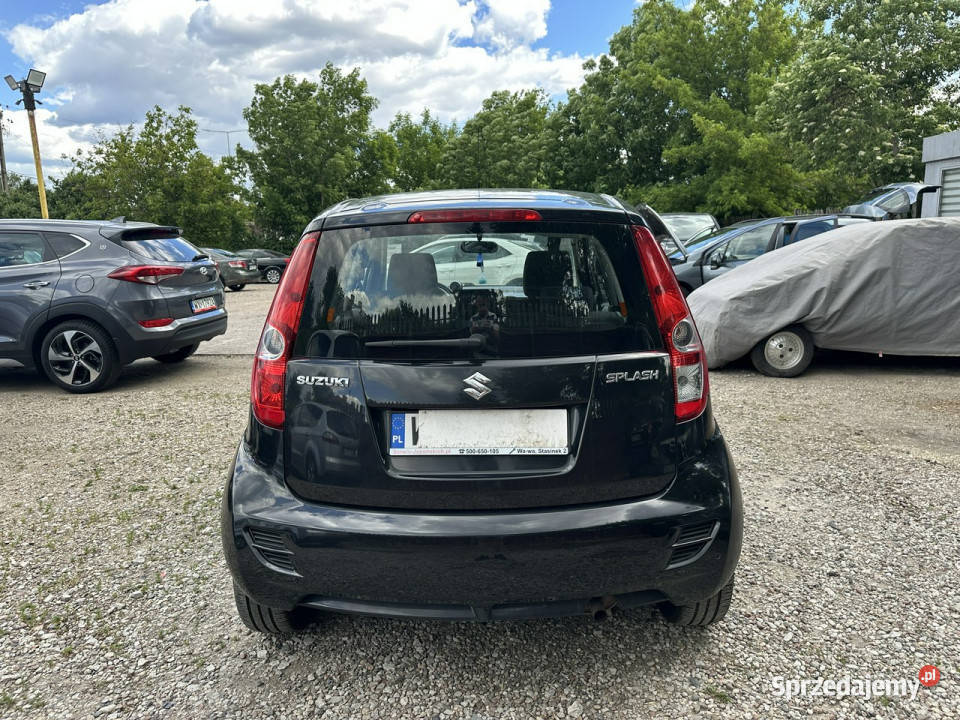 Suzuki Splash 12benzKlimaPodgrzewane Warszawa sprzedam
