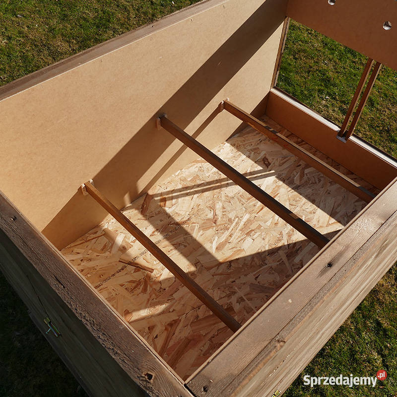 Kurnik ROCKY LUX V 1215 KUROCIEPLONY