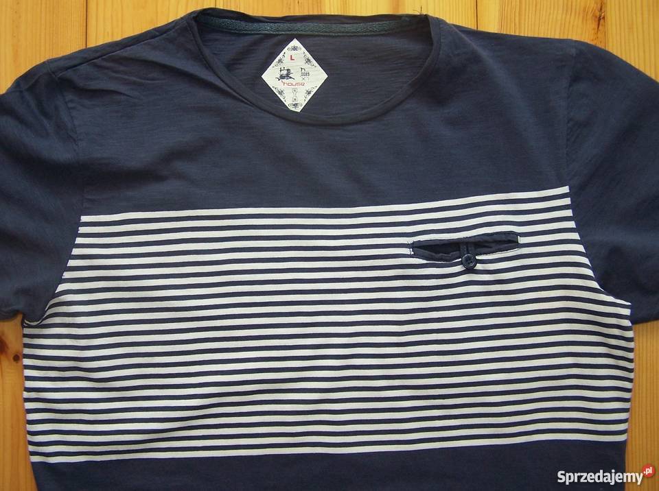 Tshirt House z kieszonką 100 bawełna Białystok