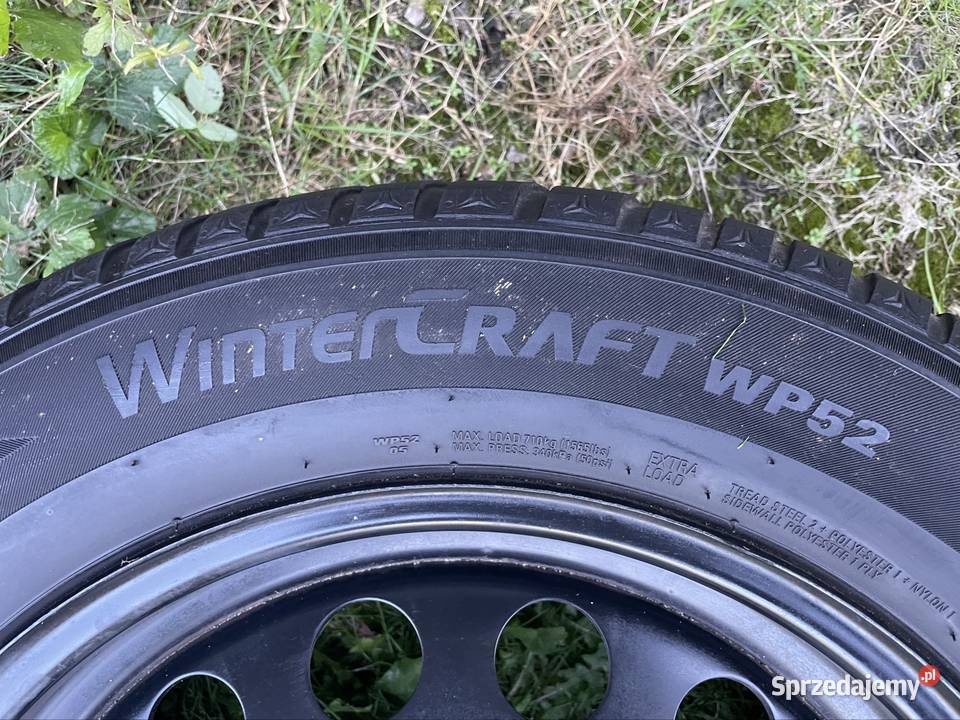 Koła zimowe 16 cal 4x108 komplet Dziwiszów