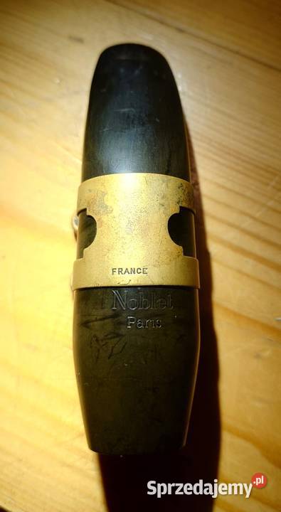 Saksofon tenor NOBLET Paris STANDARD lata 60te Instrumenty dęte Oleśnica