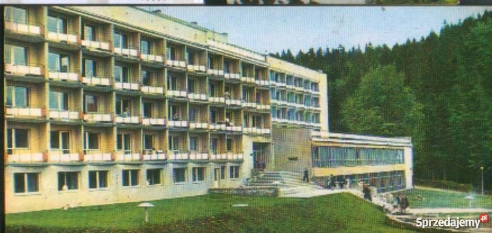 Kart poczt Szczyrk DW Zagroń Gliwice