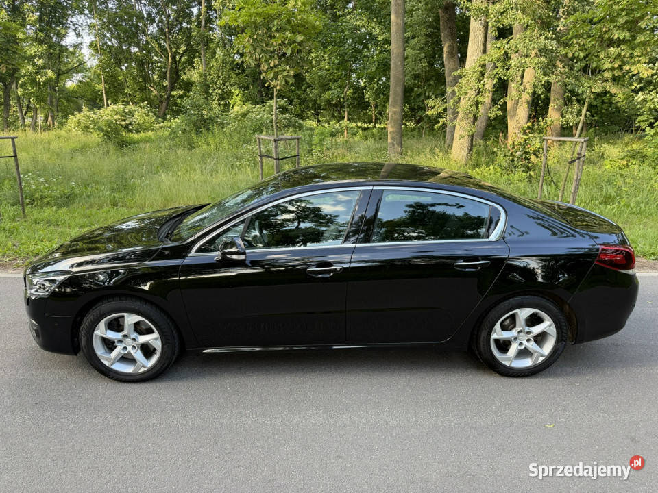 Peugeot 508 20 eHDi 180 Allure Maxx Kamera 508 Józefkowo