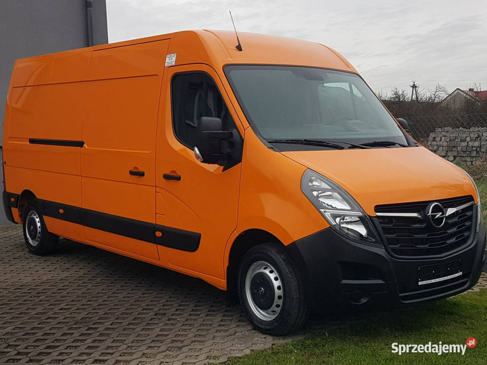 Renault Master MOVANO L3H2 KLIMA DŁUGI WYSOKI 2299cm3 Renault śląskie