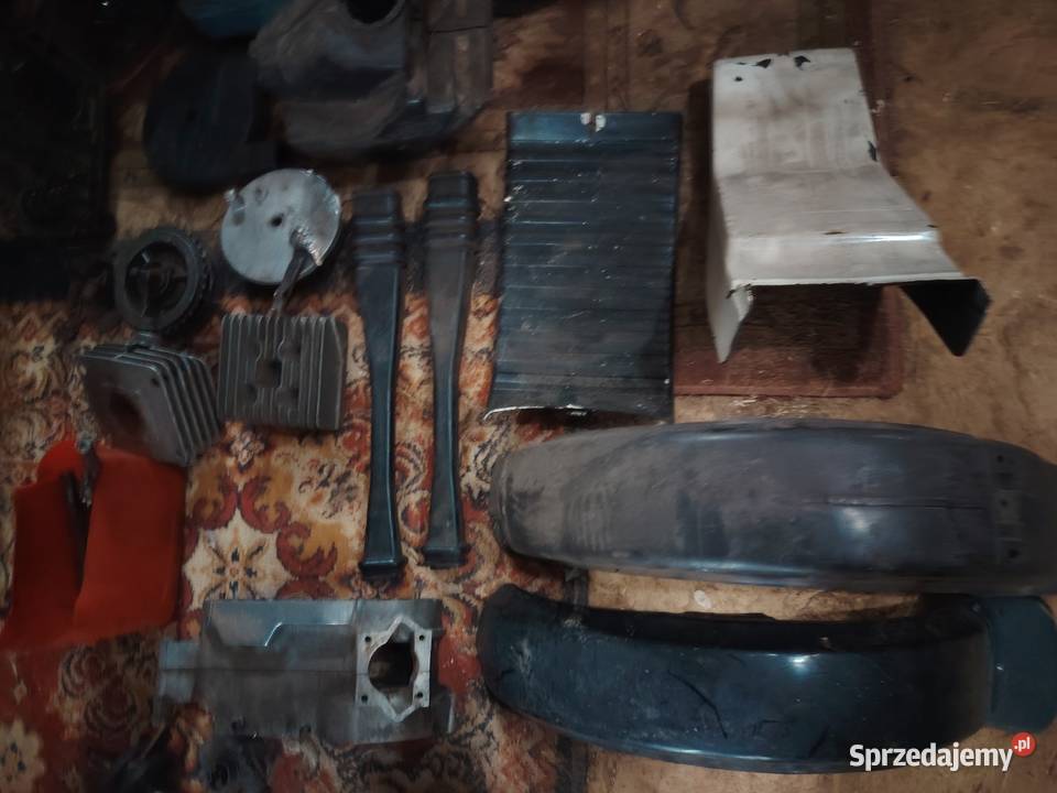 Simson SR50 skuter 1987 Romet motorynka jawa 50 Rok produkcji 1987 Świerczów sprzedam