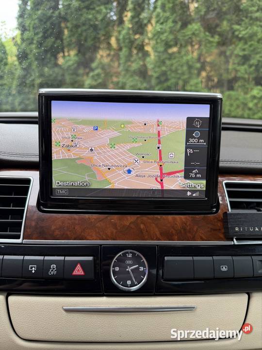 Audi A8 d4 42 V8 quattro napęd 4x4 Ząbki