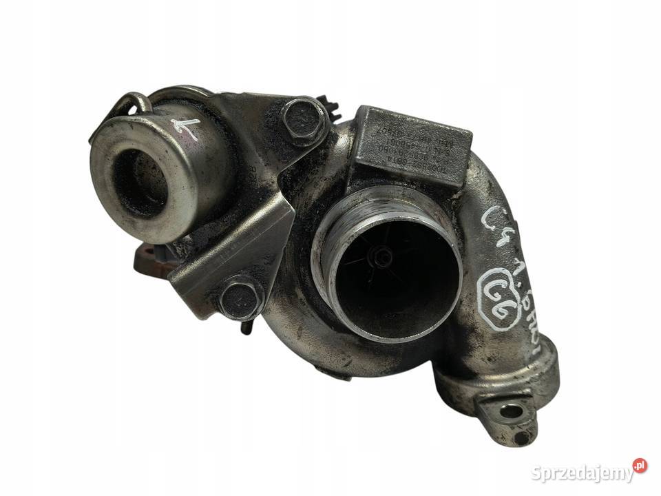 TURBOSPRĘŻARKA Peugeot 308 Partner Citroen C4 16 Chełm