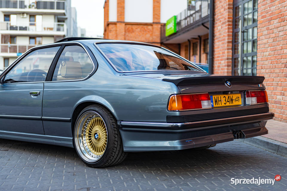 BMW Seria 6 E24 34 635CSI Rekin felgi 3tlg Ząbki