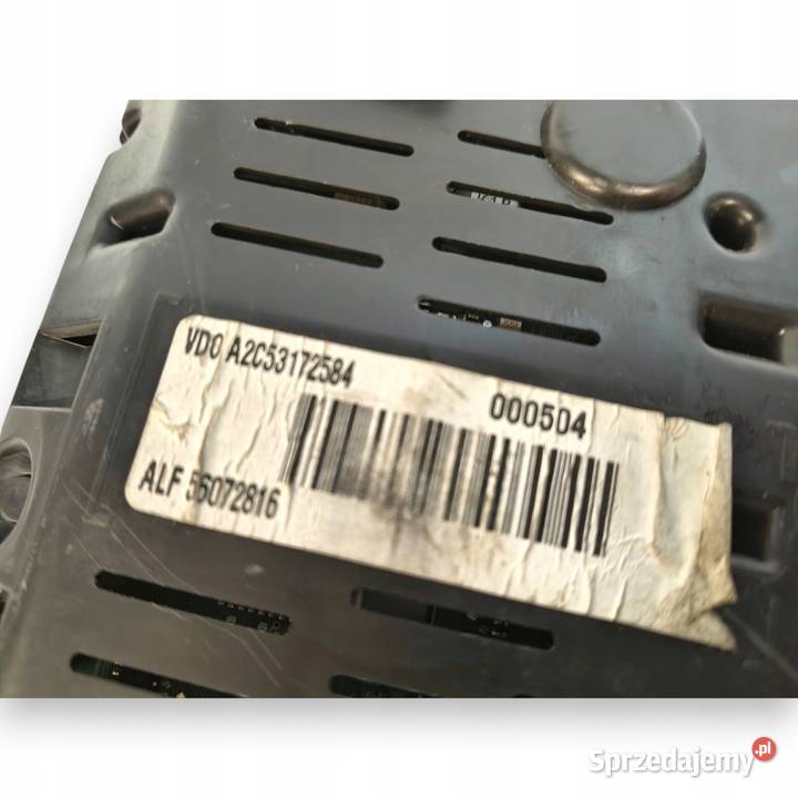 LICZNIK ZEGARY 0156072816 Alfa Romeo 159 19 20 Chełm