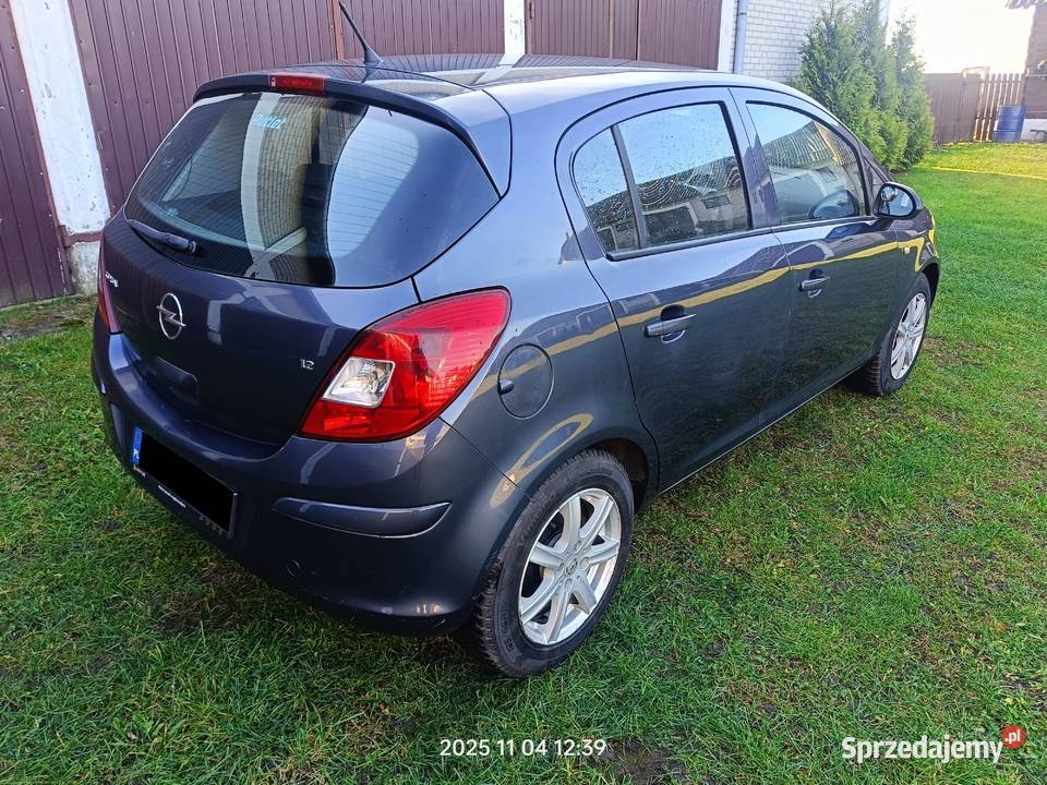 Opel Corsa D 12 benzyna 80 2008r 5drzwi poduszka powietrzna Nur