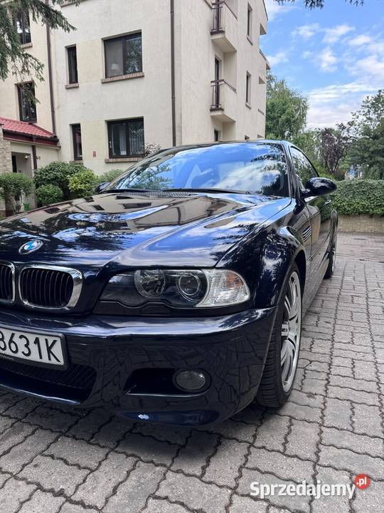 BMW M3 E46 2003 automatyczna Warszawa