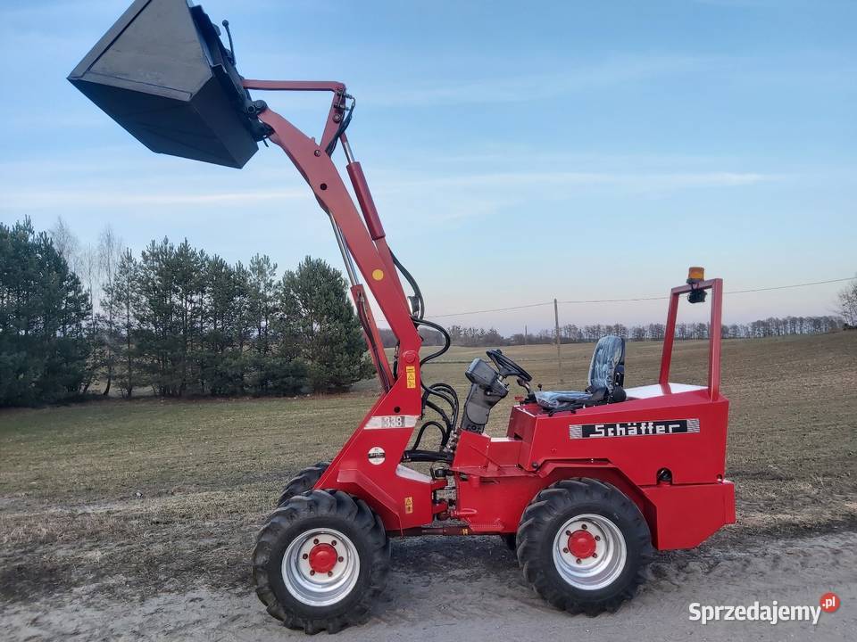 Ładowarka Schaeffer 833 2004 Jabłonowo Pomorskie