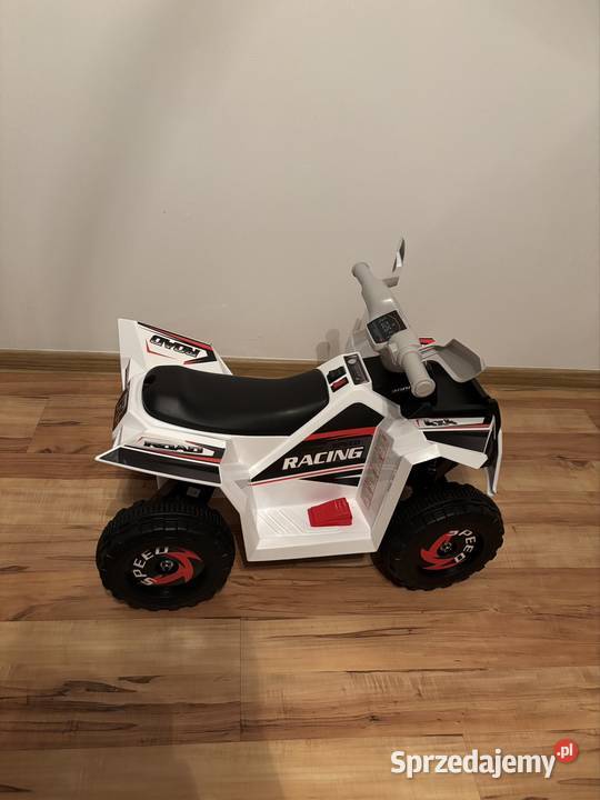 Nowy quad elektryczny Radłów