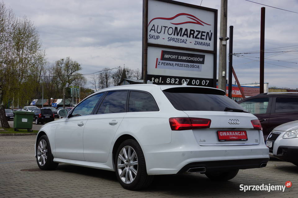 Audi A6 20 TDI CR 190 Navi Kamera Full Skóra LED A6 małopolskie Nowy Sącz sprzedam